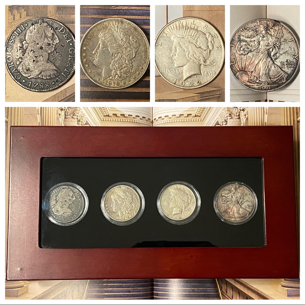 Four Centuries of American Silver Dollars - Circulated Collection Set